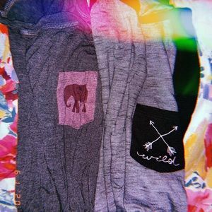Bundle 3/4 t shirts